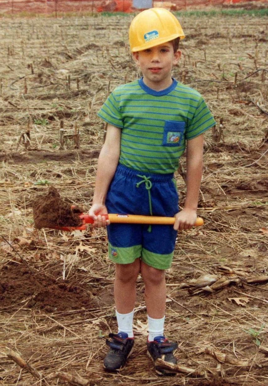 Jared Neenah Creek ground breaking contributed photo